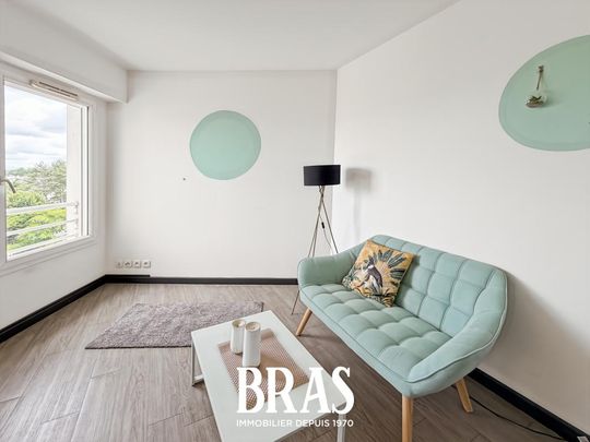 Location Appartement 1 pièce Meublé 28m² VANNES 56000 - Photo 1