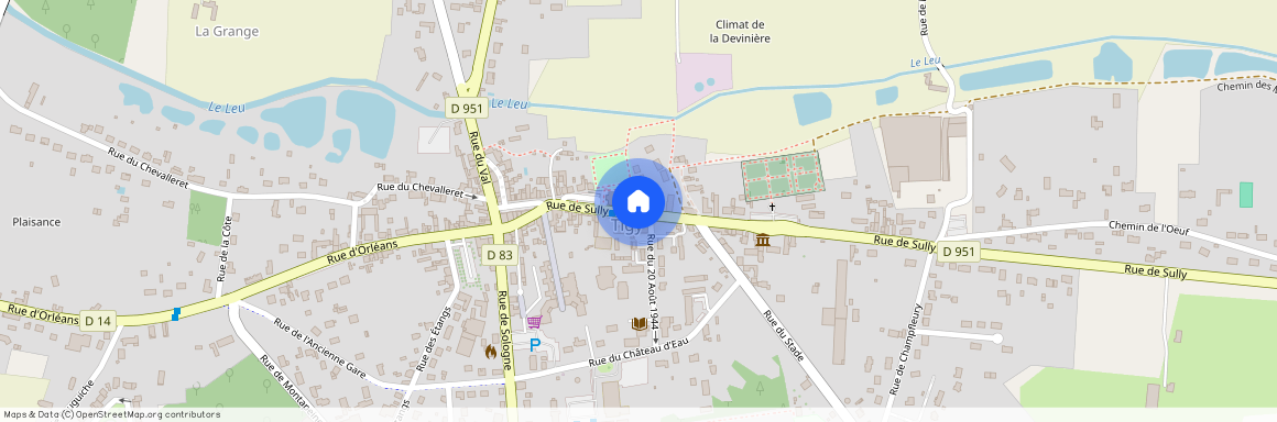 CENTRE-VAL-DE-LOIRE, LOIRET (45), 45510, Tigy