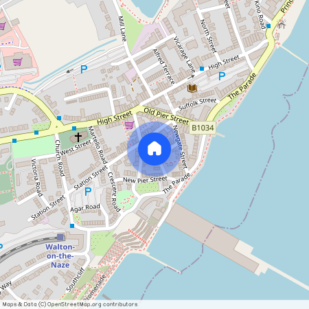 New Pier Street, CO14