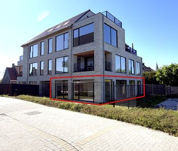 Modern gelijkvloers appartement in centrum Zwevezele! - Photo 6