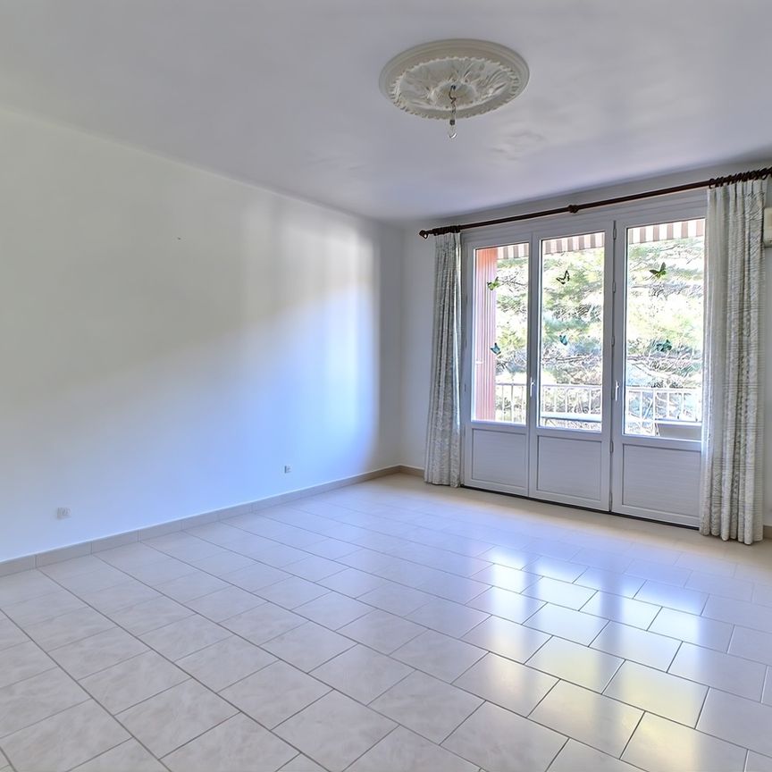 À louer - Appartement T3 traversant de 65 m² avec balcon, cave et stationnement, - Photo 1