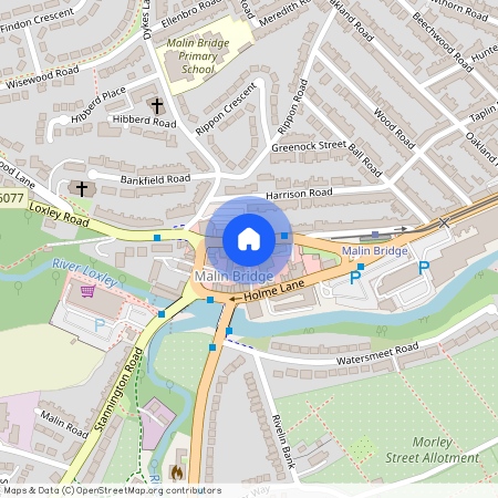 77 Loxley New Road, Sheffield, S6 4NF