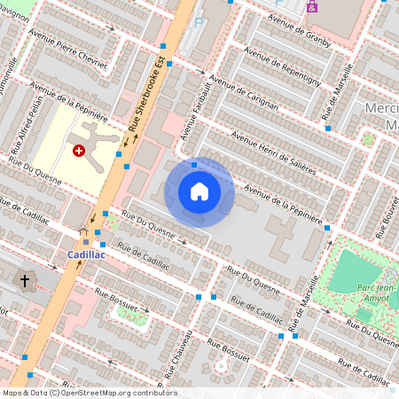 3270 Avenue de la Pépinière, Montréal, Montréal, Ile de Montréal, H1N 3N4