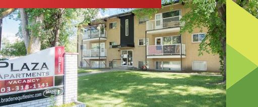 Plaza Apartments | 5425 47A Avenue, Red Deer - Photo 1