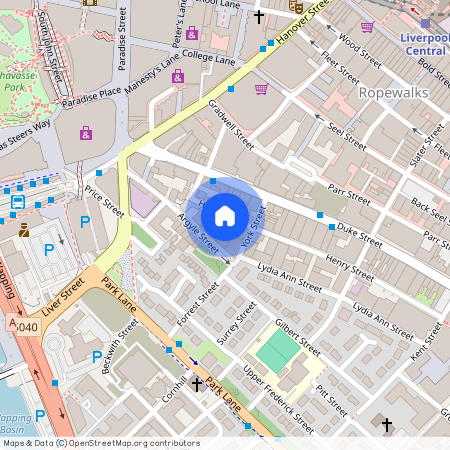 18 Henry Street, Liverpool, L1