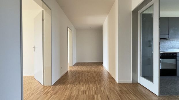 Lichtdurchflutete Wohnung am Stadtrand von Basel - Foto 1