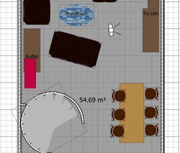 APPARTEMENT DE 3 PIÈCES À ADLIGENSWIL (LU), MEUBLÉ, TEMPORAIRE - Photo 3