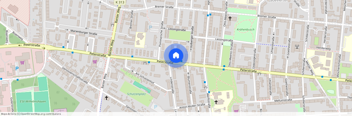 Peterstraße 113, 26382 Wilhelmshaven