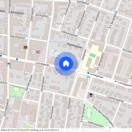 Linnégatan 54, Gamla Limhamn