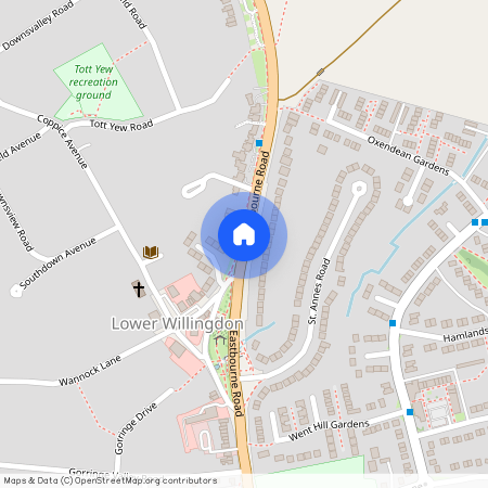 Mornings Mill Farm, Eastbourne Road, Willingdon, Eastbourne