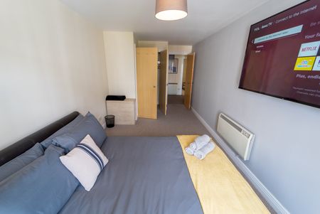 3 Bed Penthouse, The Mailbox, B1 - Photo 4