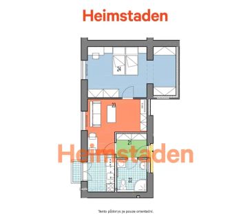 Pronájem bytu 2+kk 47 m - Photo 1