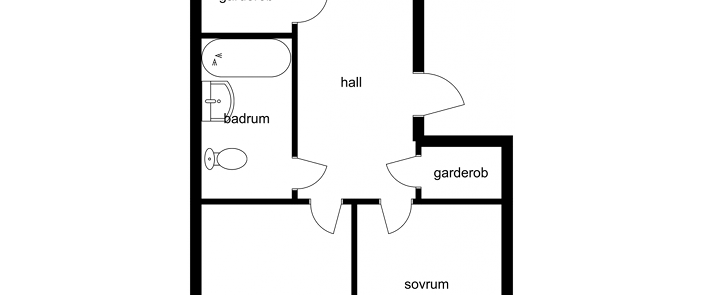 Storgatan 126B - Photo 1