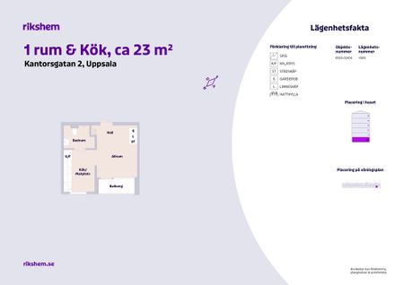 Kantorsgatan 2, 75424, Uppsala - Photo 5