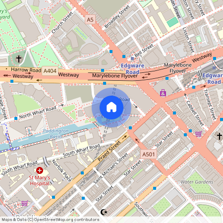 Merchant Square, Paddington W2, London