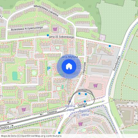 Myliusa, Os, Nad Jarem, Elbląg, warmińsko-mazurskie