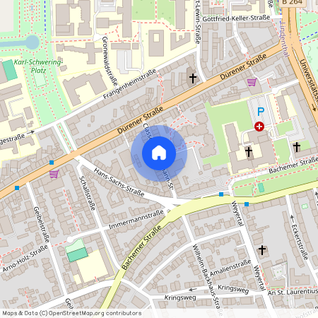 Classen-Kappelmann-Str., 50931 Köln - Lindenthal