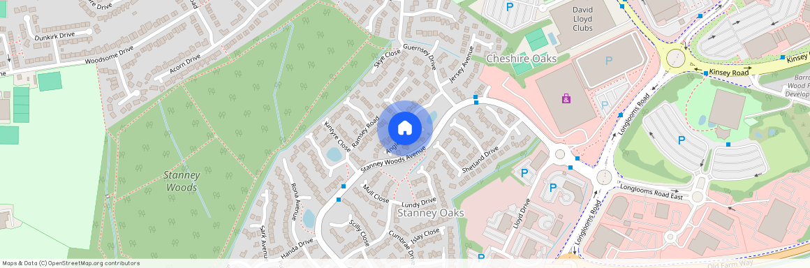 Anglesey Close, Ellesmere Port