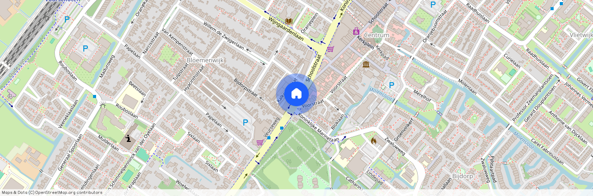 Voorschoten, 2252CP, Schoolstraat