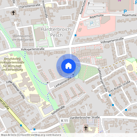 Reyerhütter Straße 160, 41065 Mönchengladbach