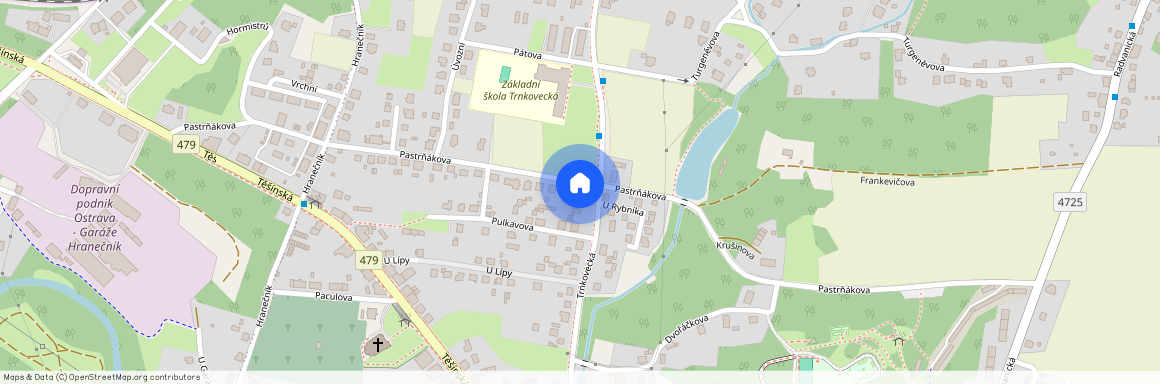 Pastrňákova 1132/52, Ostrava-Radvanice