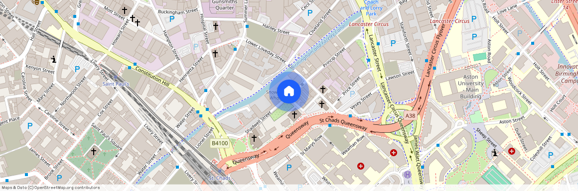 Snow Hill Wharf, 64 Shadwell Street, Birmingham, B4