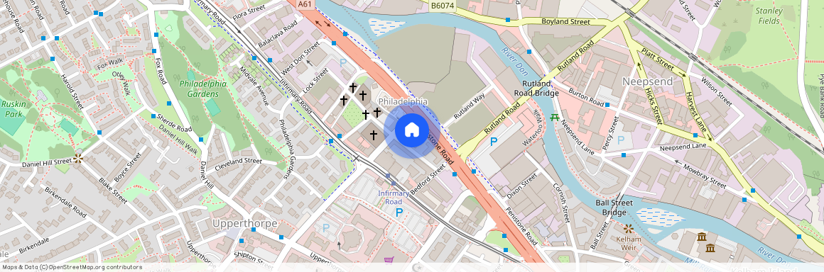 Philadelphia House, S6 3BS, Sheffield