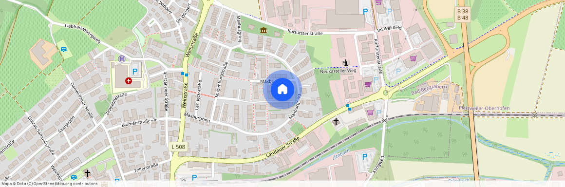 Maxburgring 11B, 76887 Bad Bergzabern