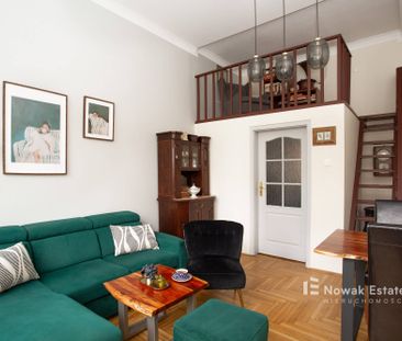 Stylowy 4-pok., z antresolami w sercu Kazimierza - Photo 4