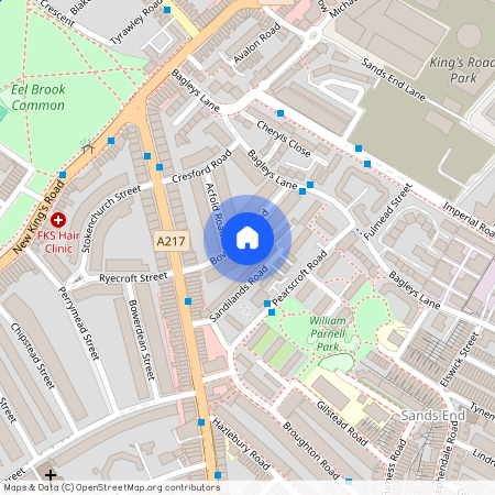 Bovingdon Road, Fulham