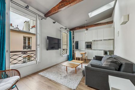 Location Appartement 2 pièces Meublé 40m² PARIS 7ème - Photo 5