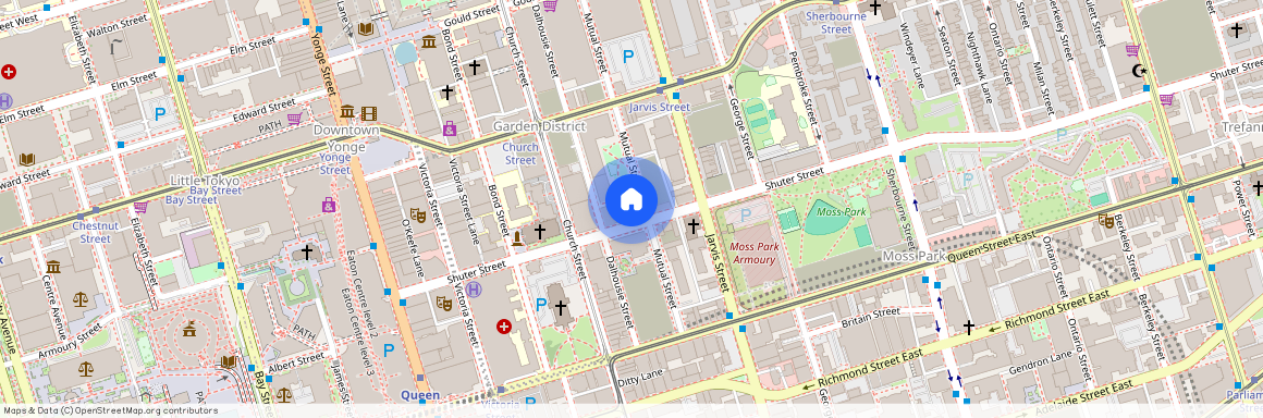 76 Shuter Street, Toronto