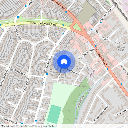 Grattidge Road, Acocks Green