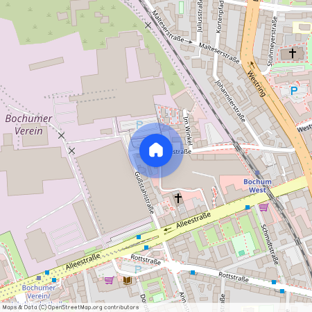 Gußstahlstraße 45, 44793 Bochum - Bochum-Mitte