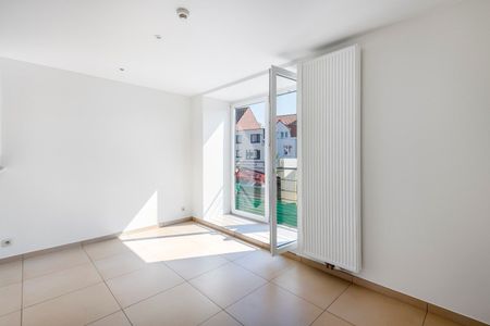 Zonnig appartement met open zicht gelegen op het Gemeentplein - Foto 3