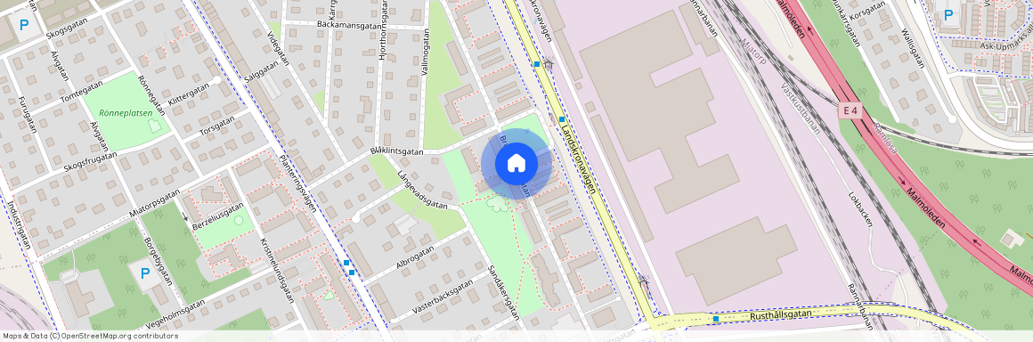 Brunnbäcksgatan, Helsingborg