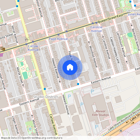 26 Pape Avenue, Toronto