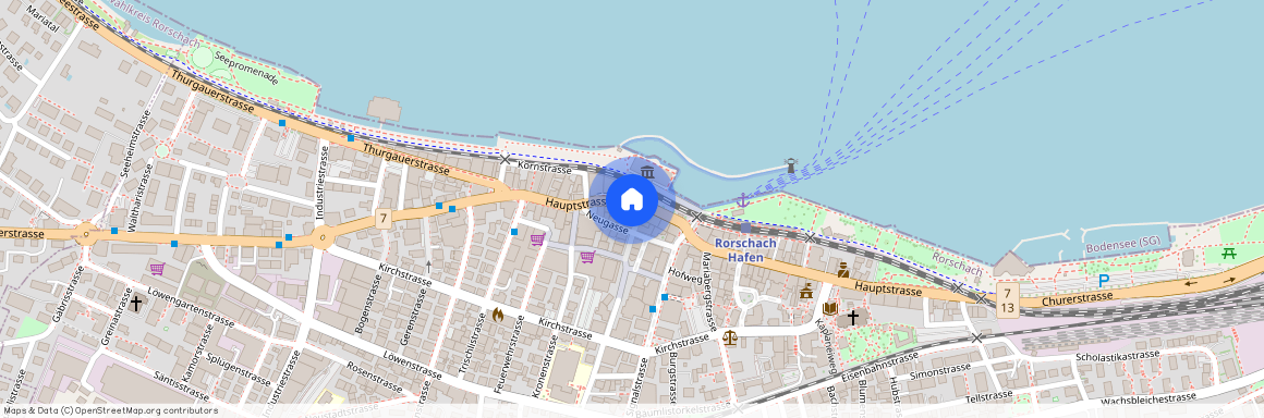 Neugasse 14 / Hauptstrasse 73, 9400, Rorschach