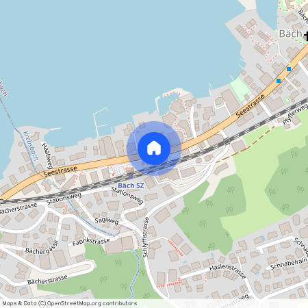 8806, Bäch SZ, Seestrasse