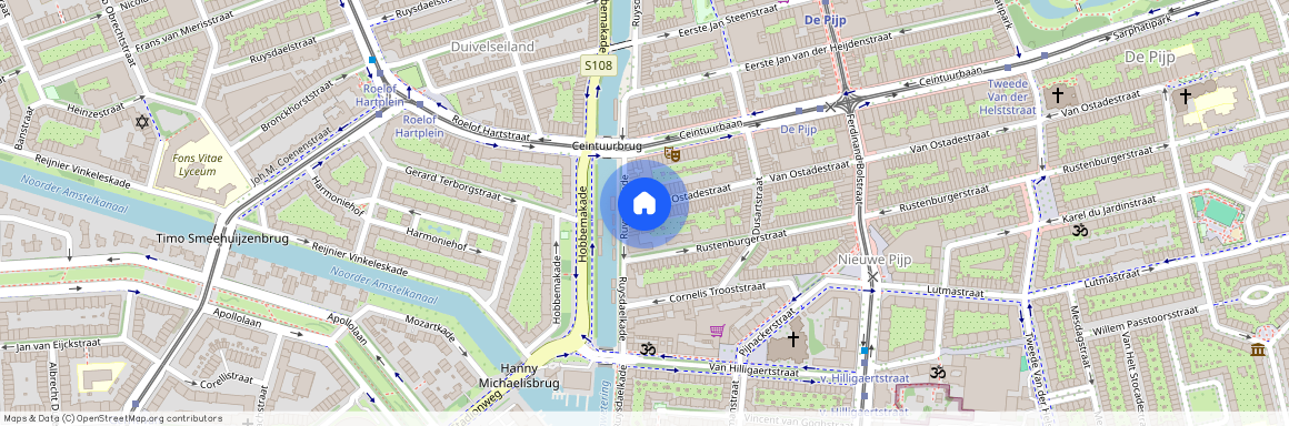 Van Ostadestraat 10 3, 1072SX, Amsterdam