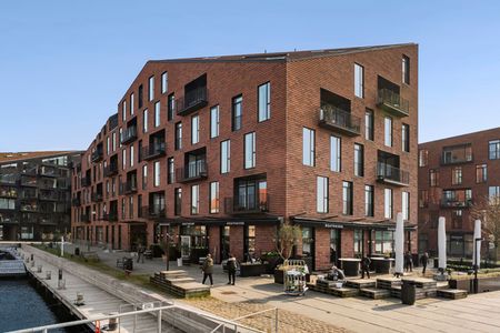 Lækker møbleret lejlighed med udsigt til Københavns Havn. - Photo 4