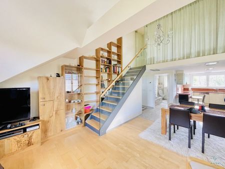 Sehr gepflegte möblierte Maisonette mit Gartennutzung - Photo 2