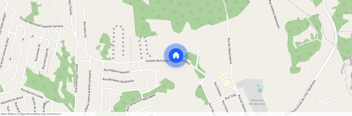 Estrada Municipal Fazenda Santana, 850 - Mosteiro de São Bento - João XXIII, Vinhedo, São Paulo, 13283290