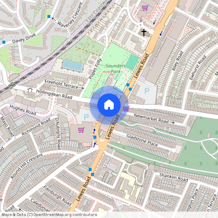 Lewes Road, Brighton, East Sussex, BN2 3QA