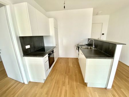 Donaumarina: Moderne 2 Zimmer-Wohnung mit Balkon samt Gym & Sauna zu mieten in 1020 Wien - Photo 4