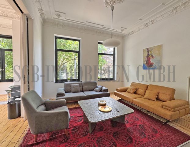 Schwachhausen – möblierte 3 Zimmer Wohnung mit hochwertiger Ausstattung - Foto 1