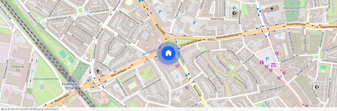 Marconilaan 3-03, 5612HM Eindhoven