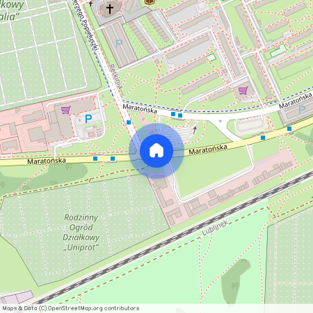 ul. Maratońska, Łódź