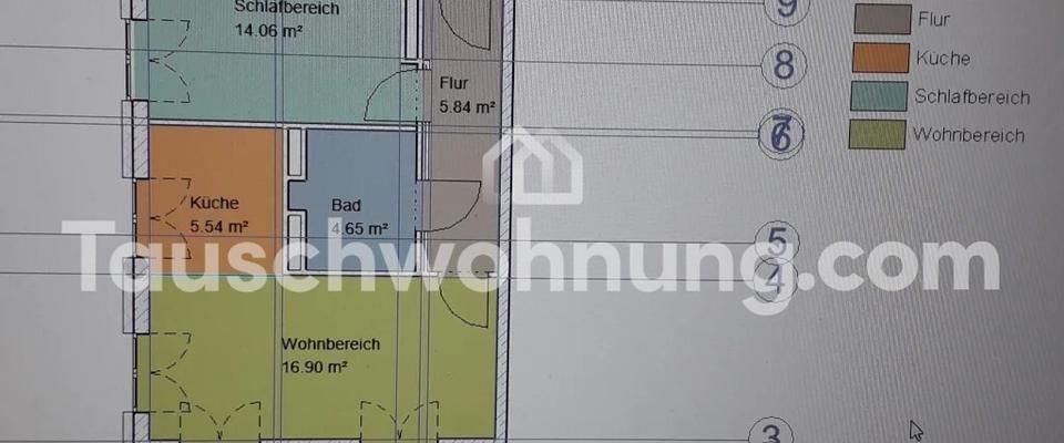 TAUSCHWOHNUNG WBS Wohnung Neubau - Foto 1