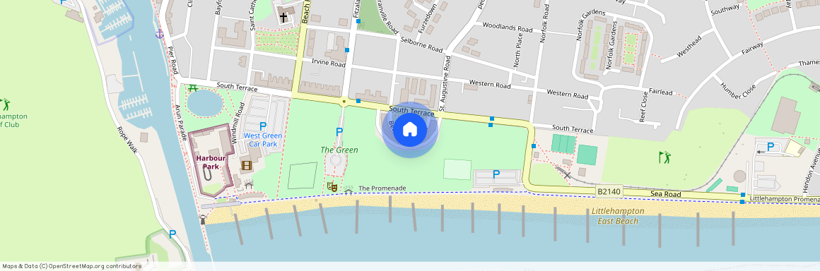 Beach Crescent, Littlehampton